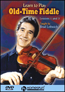 cover LEARN TO PLAY OLD TIME FIDDLE COMPLETE SET-DVD cover